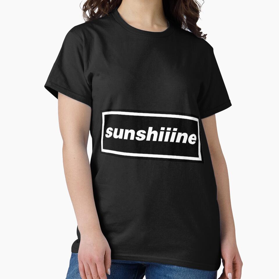 Sunshine Minimal Quote by rlgfzihr92 T-Shirts, Hoodie, Sweatshirt | BlankRebels.com (Image 2)