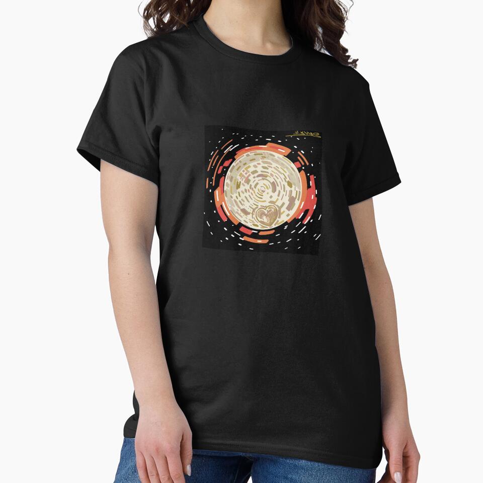 Pluto 22' by SavvyAbiArt T-Shirts, Hoodie, Sweatshirt | BlankRebels.com (Image 2)