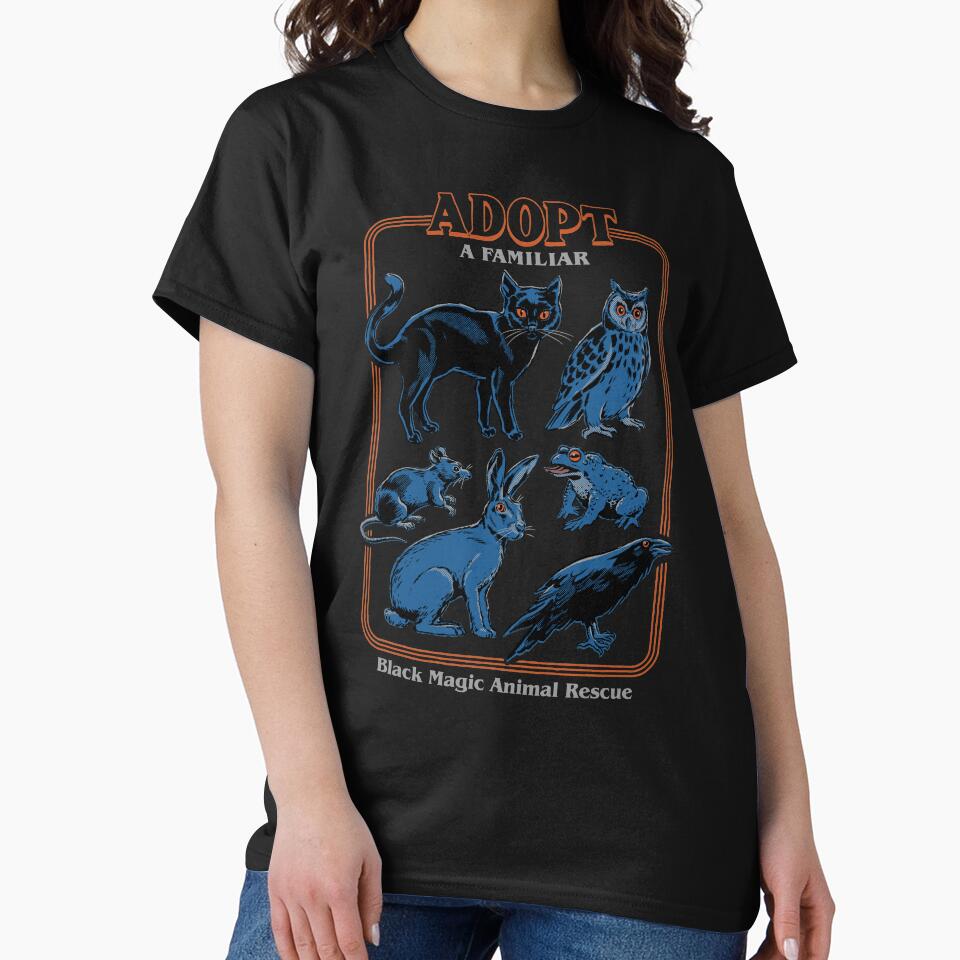 Adopt A Familiar by Steven Rhodes T-Shirts, Hoodie, Sweatshirt | BlankRebels.com (Image 2)