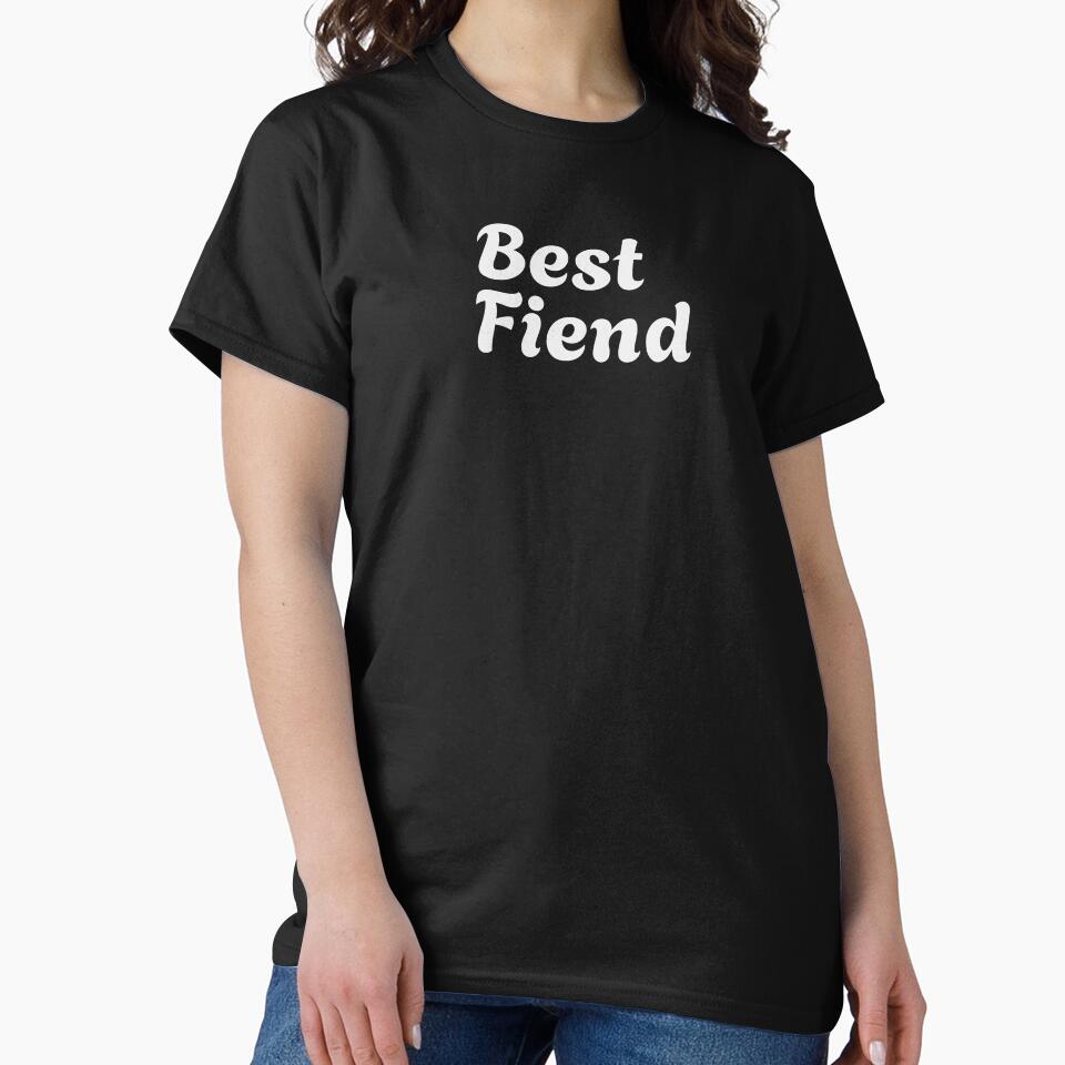 BEST FIEND by oddwonders T-Shirts, Hoodie, Sweatshirt | BlankRebels.com (Image 2)