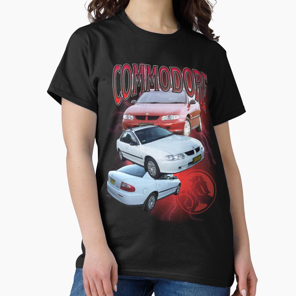 Holden VX Commodore Executive Vintage Design by car-cartoons