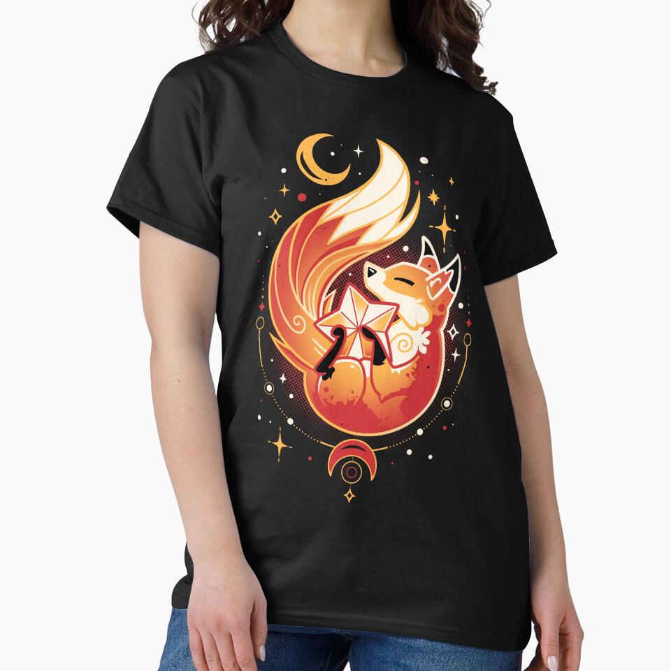 Fox Among the Stars by Snouleaf
