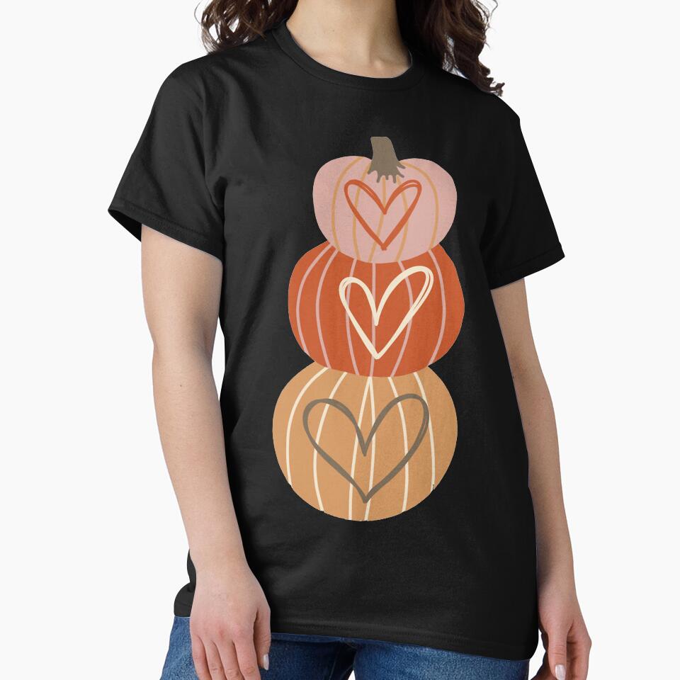 Pumpkins aesthetic meme, Pumpkins aesthetic stickers,Pumpkins aesthetic shirt For Mom Dad Kids by yota habi... (Image 2)