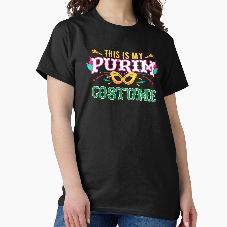 Funny Purim Jewish Holiday Gift product Purim Fans design by Lisbob T-Shirts, Hoodie, Sweatshirt | BlankRebels.com (Image 2)
