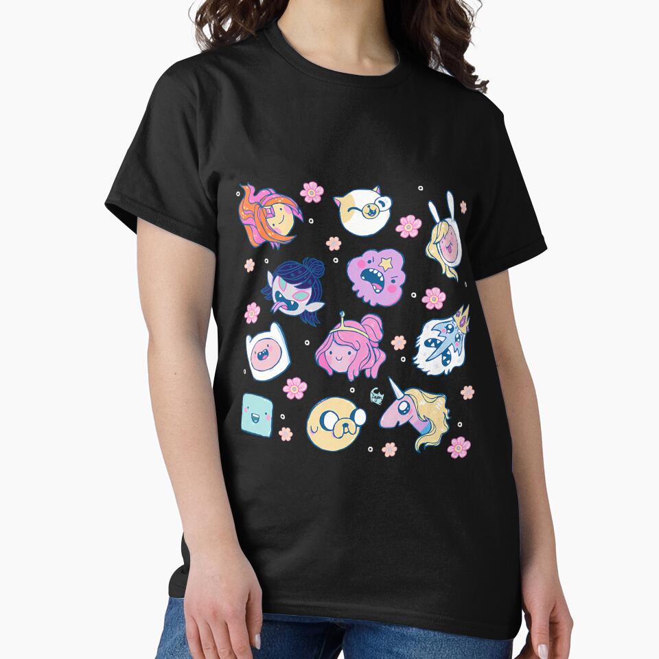 Adventure Time Friends 1 by MartineBourdon T-Shirts, Hoodie, Sweatshirt | BlankRebels.com (Image 2)