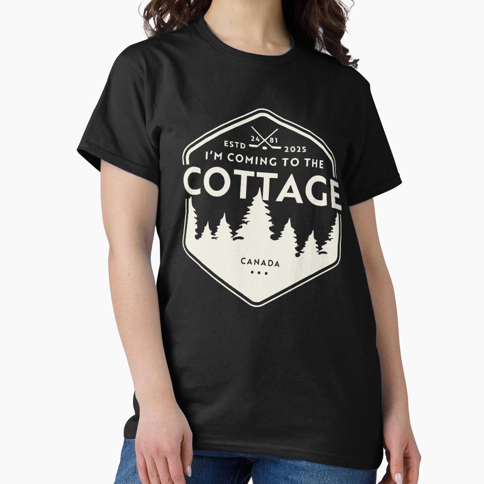 I'M Coming Cottage Romance Hockey T-Shirts, Hoodie, Sweatshirt