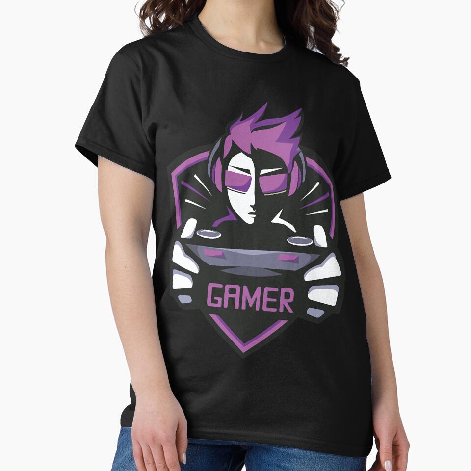 Gamer (purple) by Daniell5426397 T-Shirts, Hoodie, Sweatshirt | BlankRebels.com (Image 2)