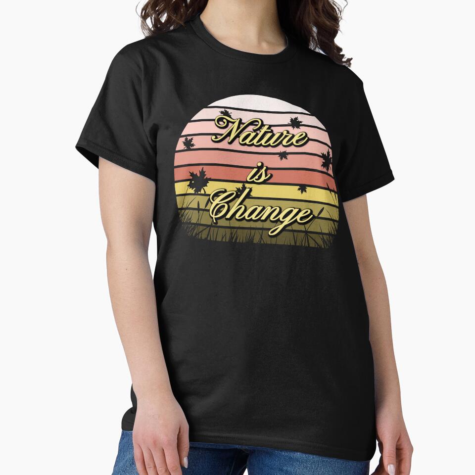 Nature is Change Fall Autmun by J-LaD T-Shirts, Hoodie, Sweatshirt | BlankRebels.com (Image 2)