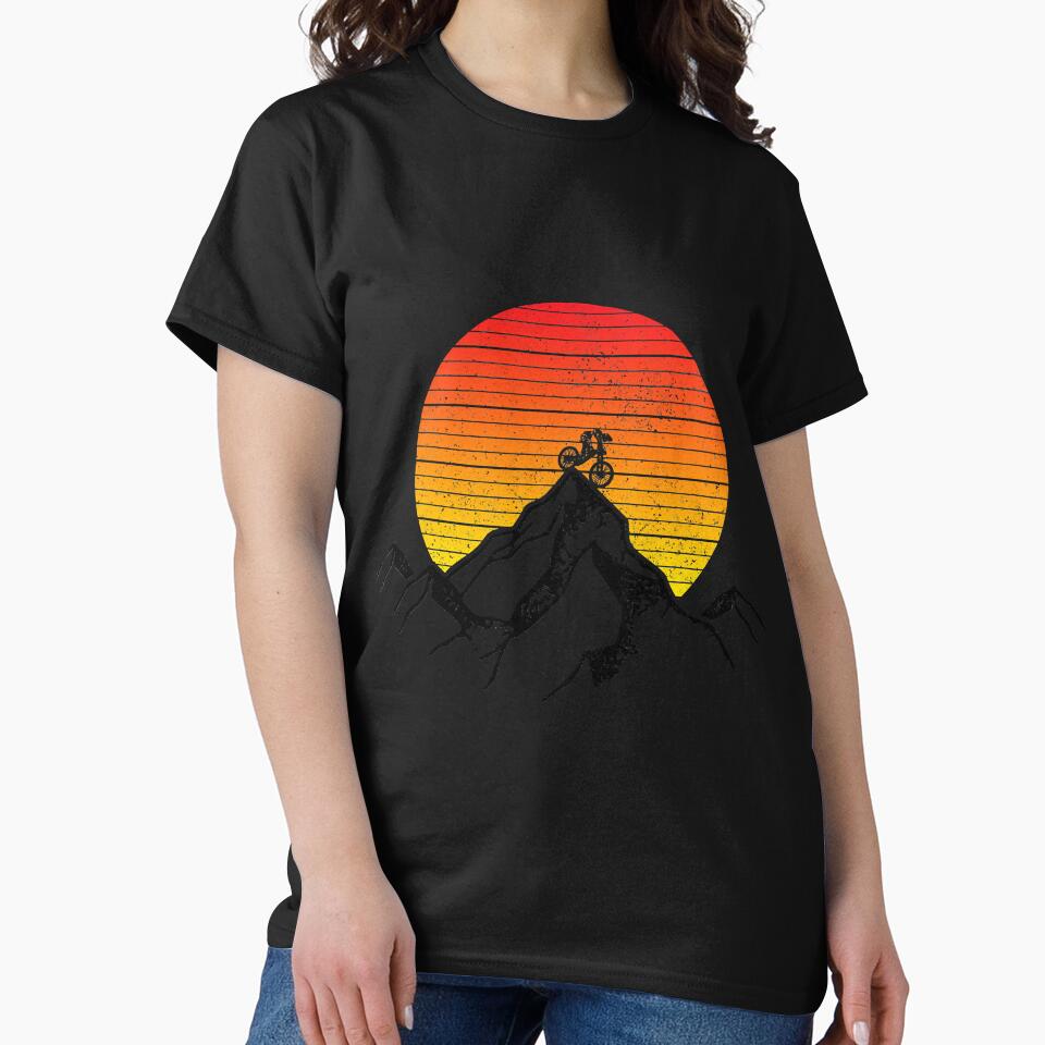 Mountain Bike Vintage Mtb Downhill by unassertive19 T-Shirts, Hoodie, Sweatshirt | BlankRebels.com (Image 2)