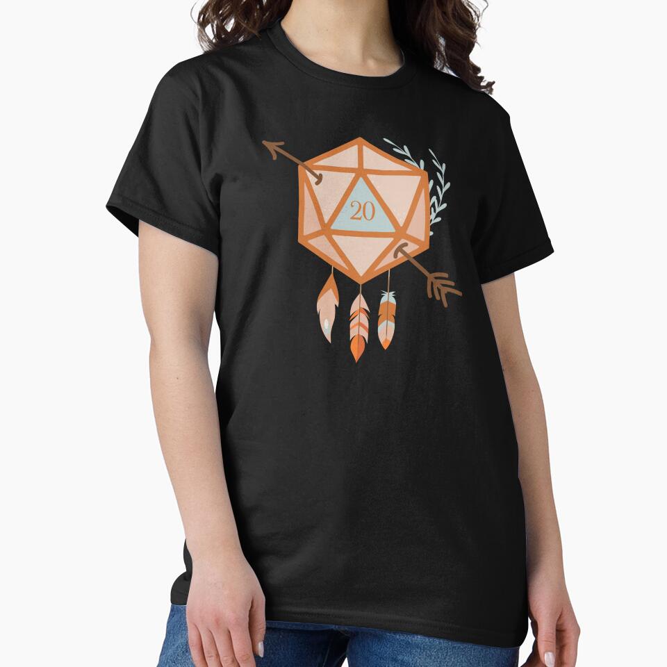 D20 Dice of the Ranger by pixeptional T-Shirts, Hoodie, Sweatshirt | BlankRebels.com (Image 2)