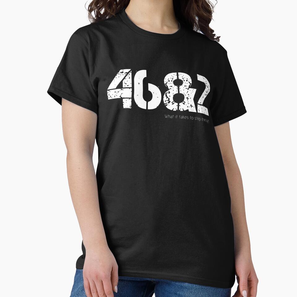 46&2, What it takes to step through. by obstinator T-Shirts, Hoodie, Sweatshirt | BlankRebels.com (Image 2)