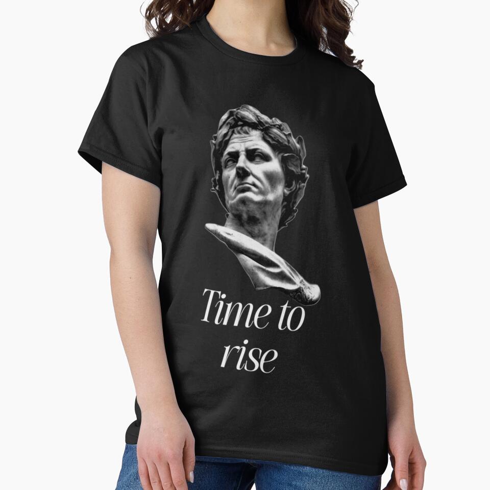 Time To Rise by WanderTeeWorks T-Shirts, Hoodie, Sweatshirt | BlankRebels.com (Image 2)
