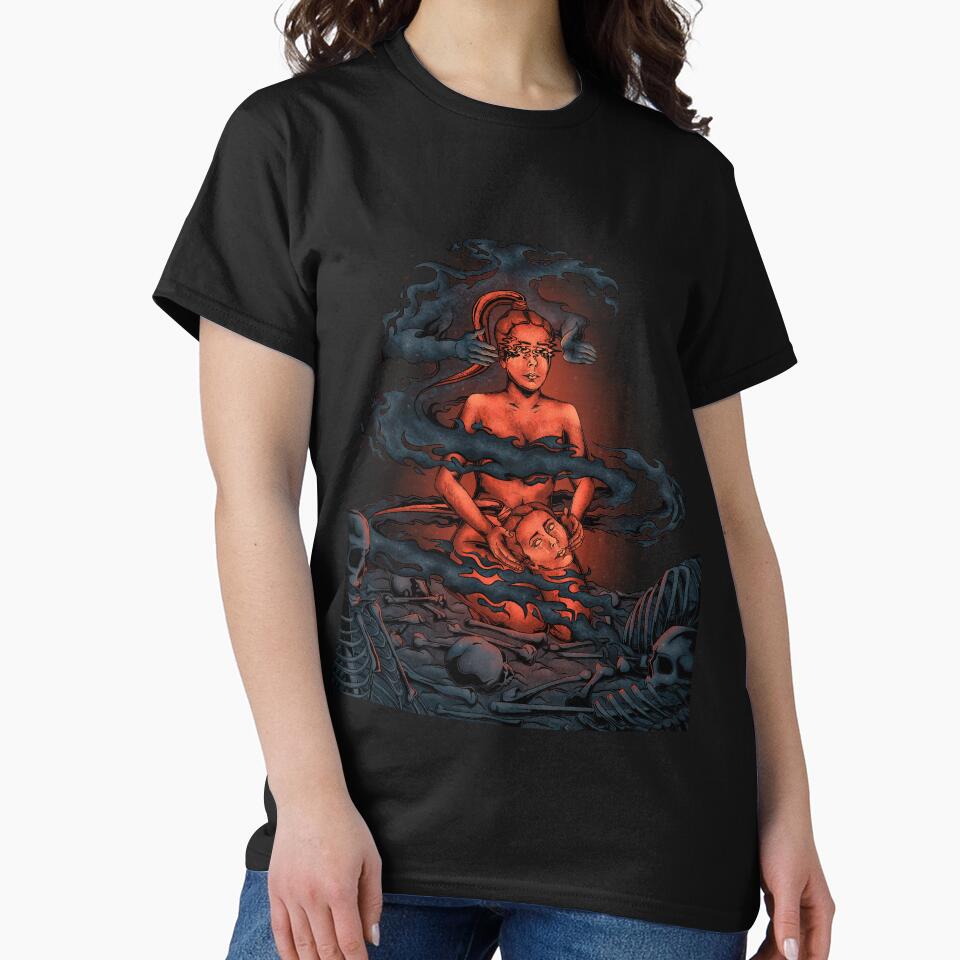 INTO THE VOID by sabrinoir T-Shirts, Hoodie, Sweatshirt | BlankRebels.com (Image 2)