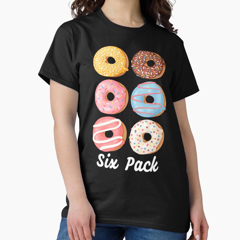 Six Pack Donuts by sunnyxvibesss T-Shirts, Hoodie, Sweatshirt | BlankRebels.com (Image 2)