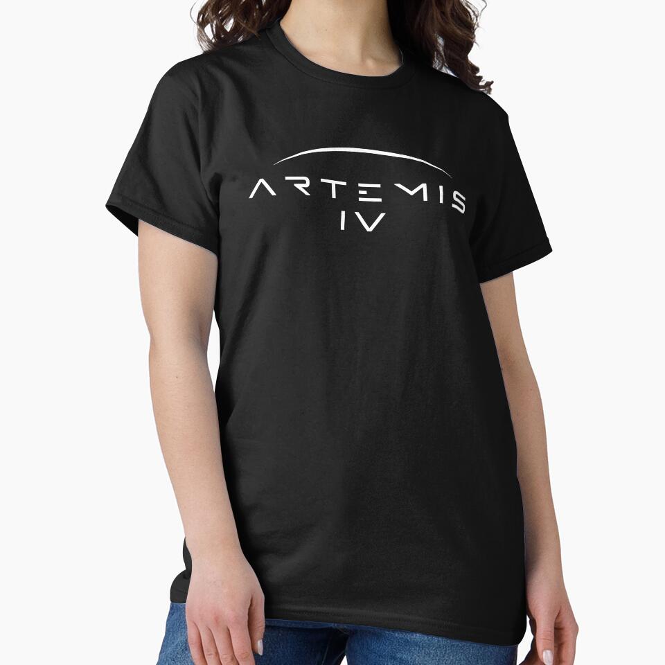 Artemis IV Lunar Mission Space Exploration by AnAzArt