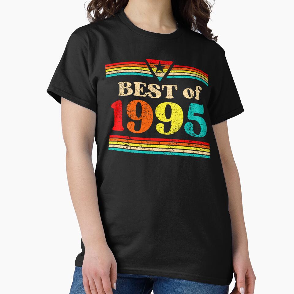 Best Of 1995 by urbanvibespty T-Shirts, Hoodie, Sweatshirt | BlankRebels.com (Image 2)
