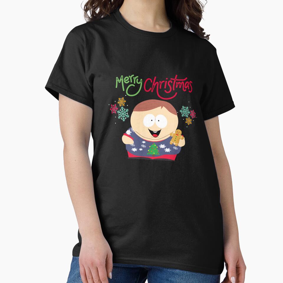 Merry Christmas Cartman by Sammi7angel T-Shirts, Hoodie, Sweatshirt | BlankRebels.com (Image 2)