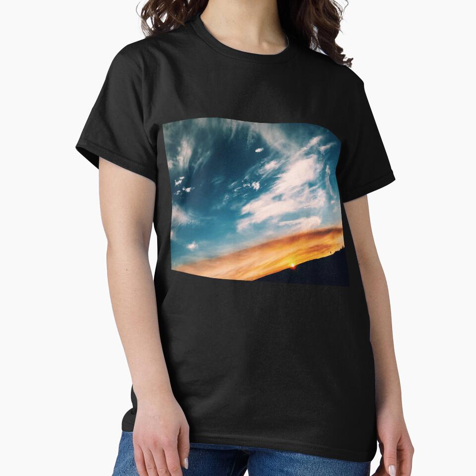 Aesthetic Sunset by Artsele T-Shirts, Hoodie, Sweatshirt | BlankRebels.com (Image 2)