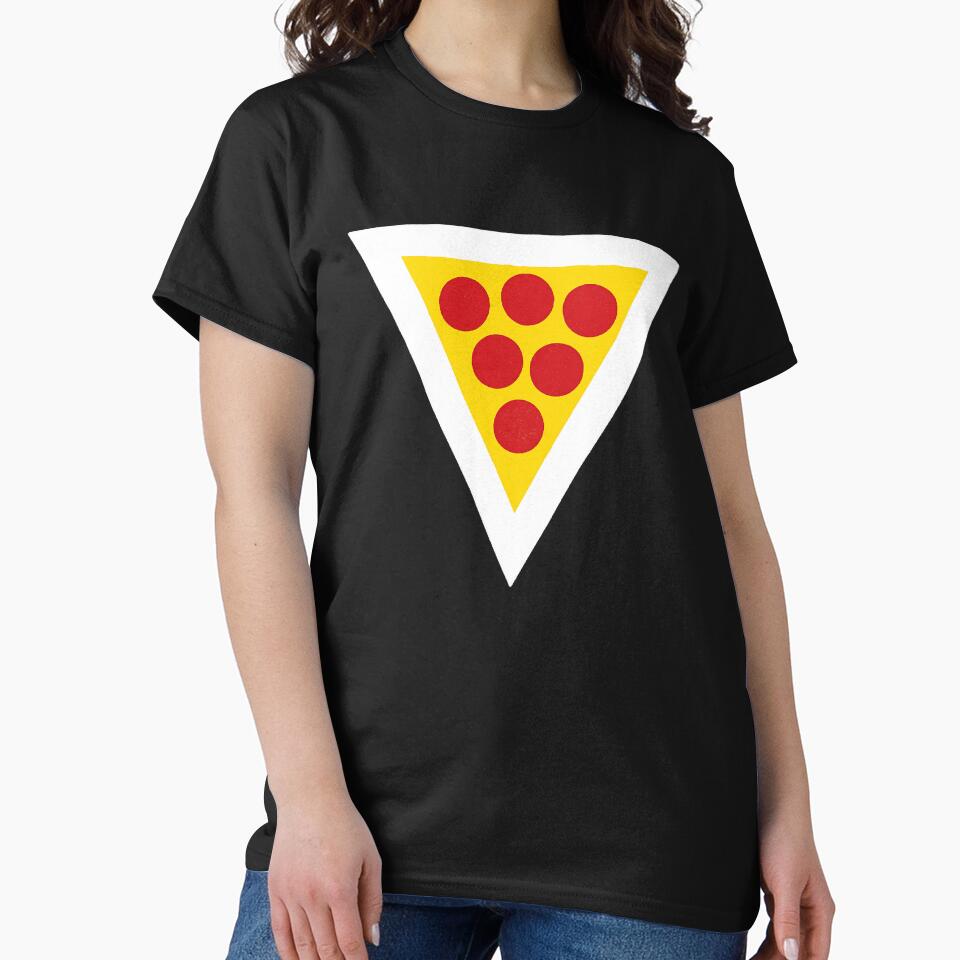 geometric pizza by Taloory T-Shirts, Hoodie, Sweatshirt | BlankRebels.com (Image 2)