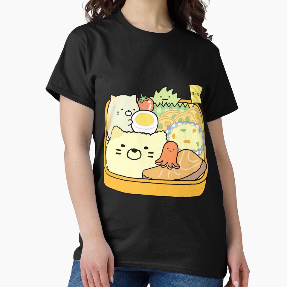 Sumikko Gurashi Kawaii Bento Box T-Shirts, Hoodie, Sweatshirt