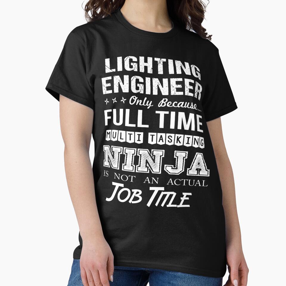 Lighting Engineer by aswmhmlc71 T-Shirts, Hoodie, Sweatshirt | BlankRebels.com (Image 2)