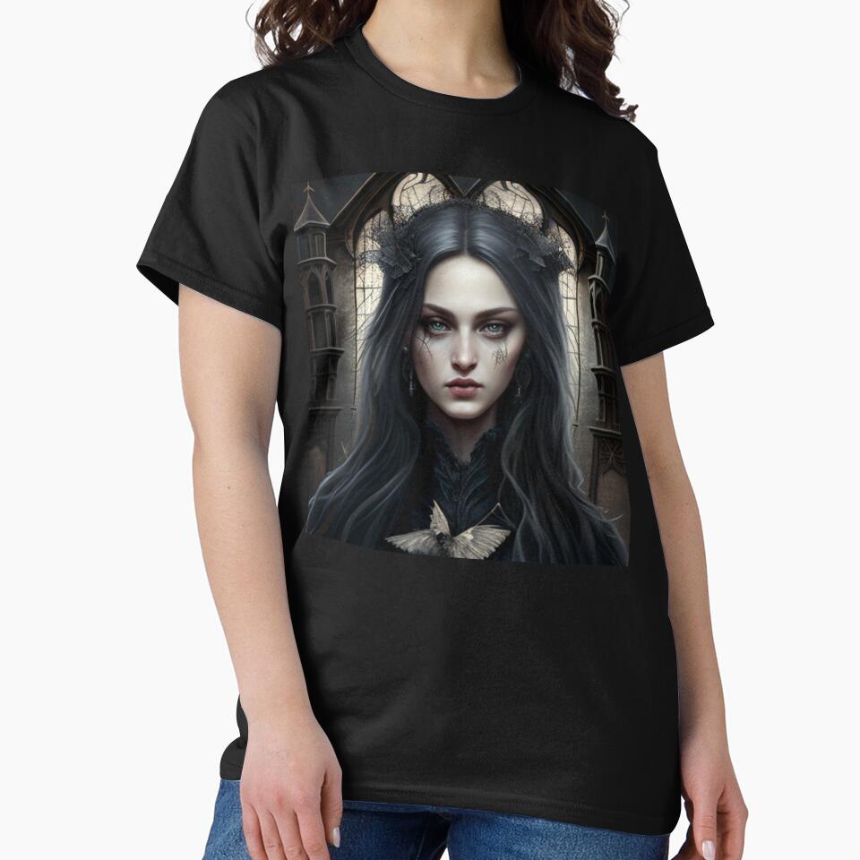 Vampire beauty by Nickyvb T-Shirts, Hoodie, Sweatshirt | BlankRebels.com (Image 2)