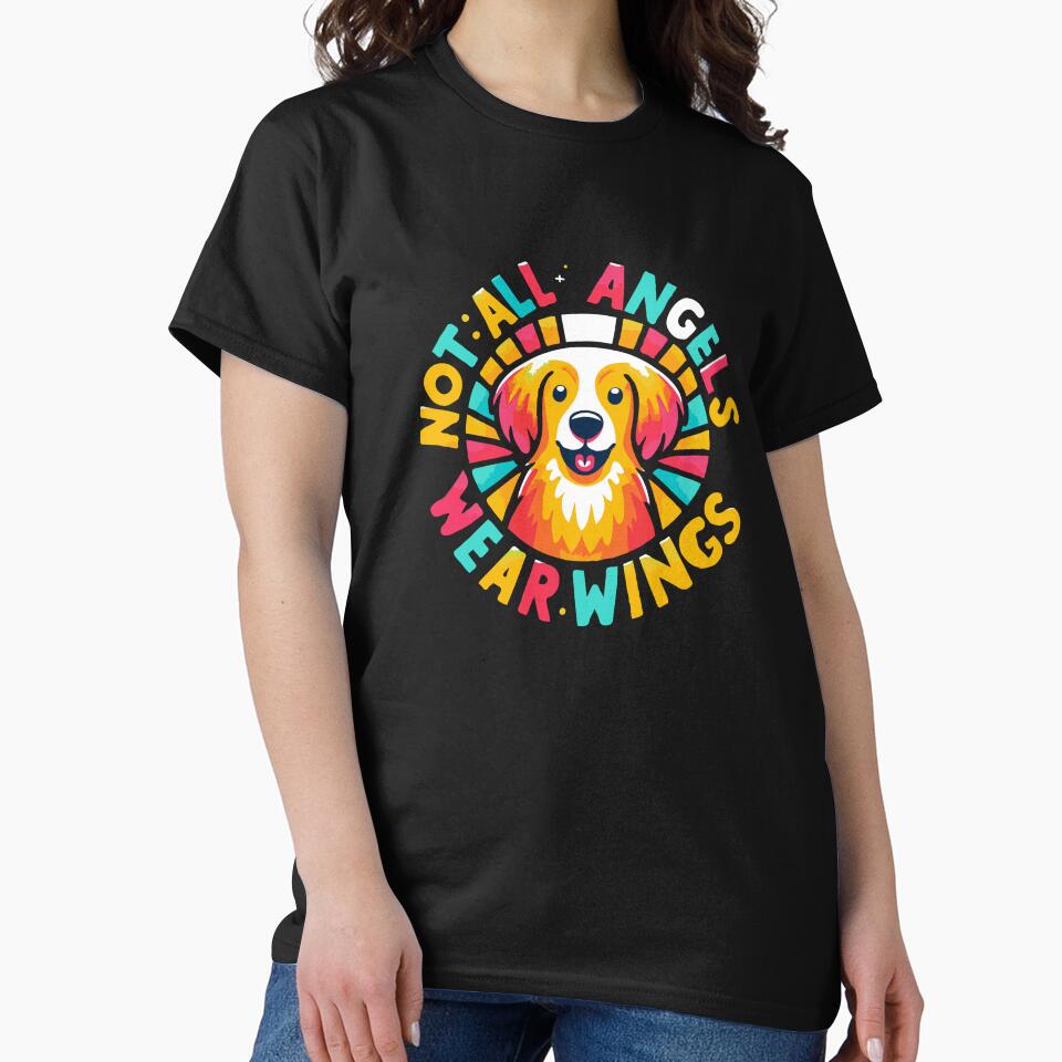 Not All Angels Wear Wings - Vet Gift Dog Lover Gift by TeesYouWant T-Shirts, Hoodie, Sweatshirt | BlankRebels.com (Image 2)