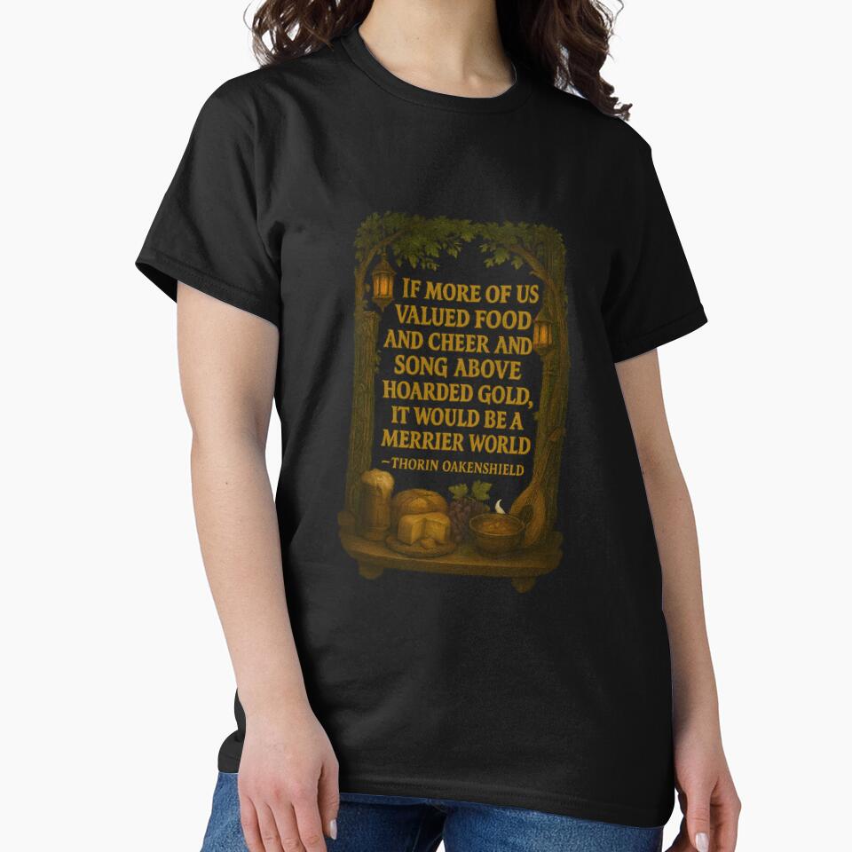 Thorin Quote Hobbit LOTR Fantasy by MPAlex