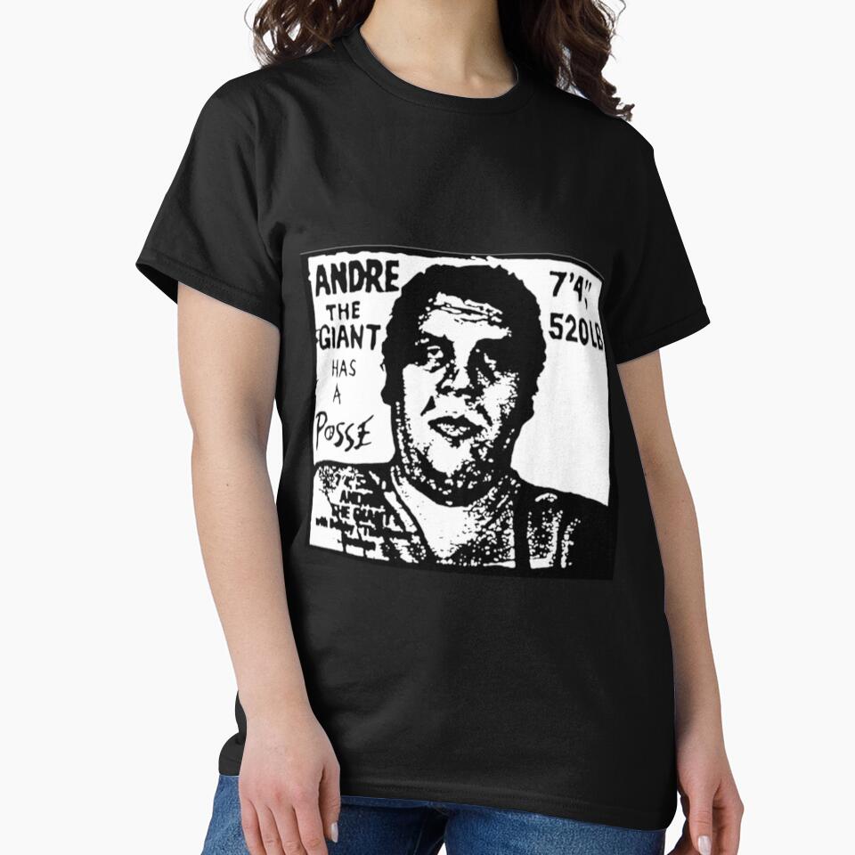 André the Giant Has a Posse Classic| Perfect Gift by stenphanie