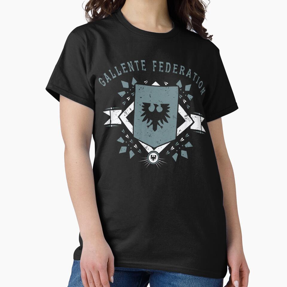 GALLENTE FEDERATION - TRIBAL CREST by EXION CREW T-Shirts, Hoodie, Sweatshirt | BlankRebels.com (Image 2)