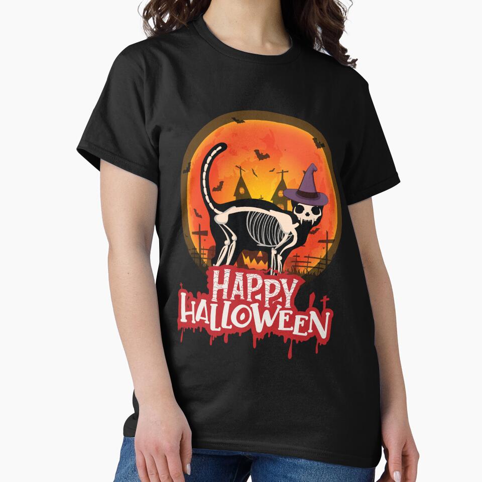 Happy halloween scary artwork by Le Huy T-Shirts, Hoodie, Sweatshirt | BlankRebels.com (Image 2)
