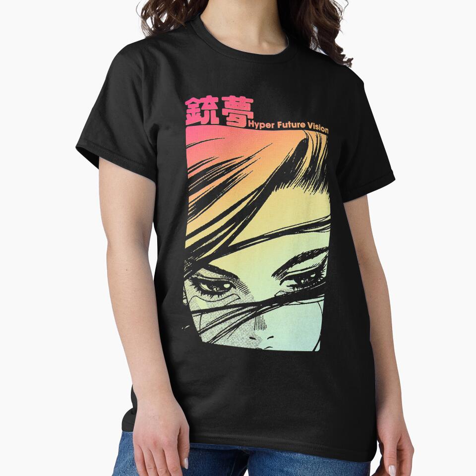 Hyper Future Vision Gunnm by BodieCrites T-Shirts, Hoodie, Sweatshirt | BlankRebels.com (Image 2)