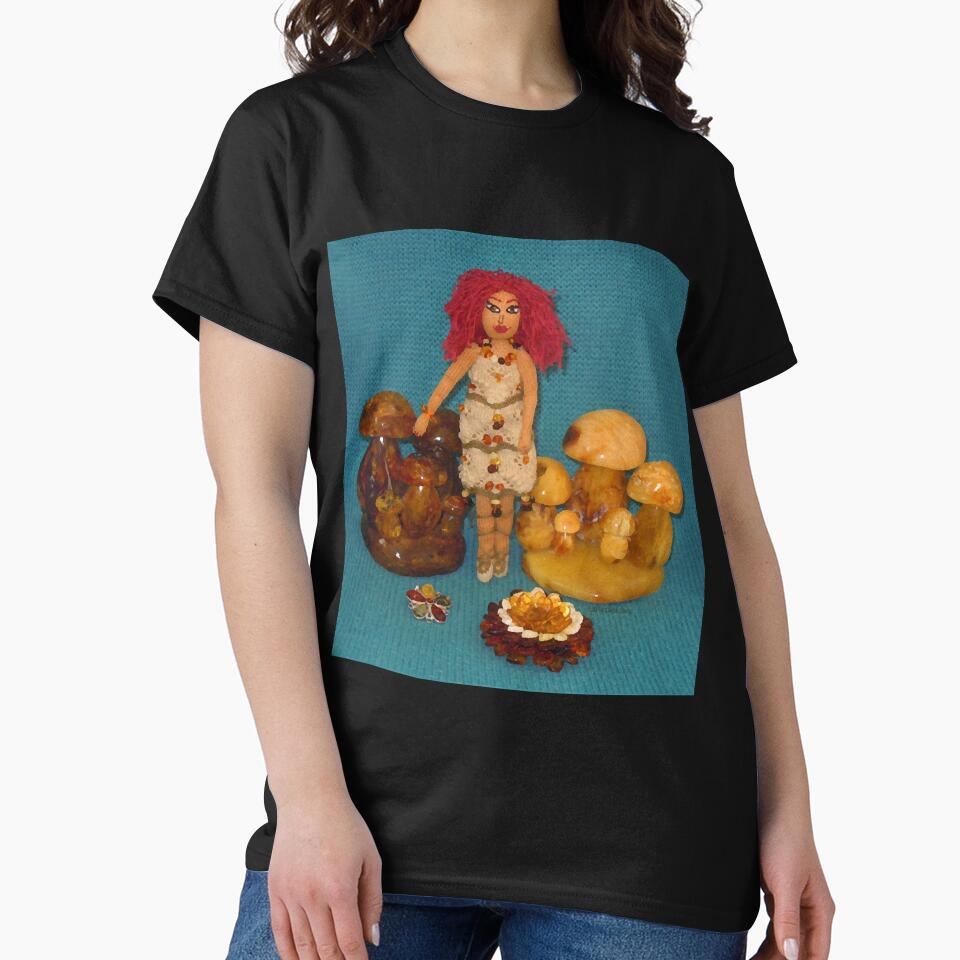 Amber Faerie Doll by Venesa33 T-Shirts, Hoodie, Sweatshirt | BlankRebels.com (Image 2)