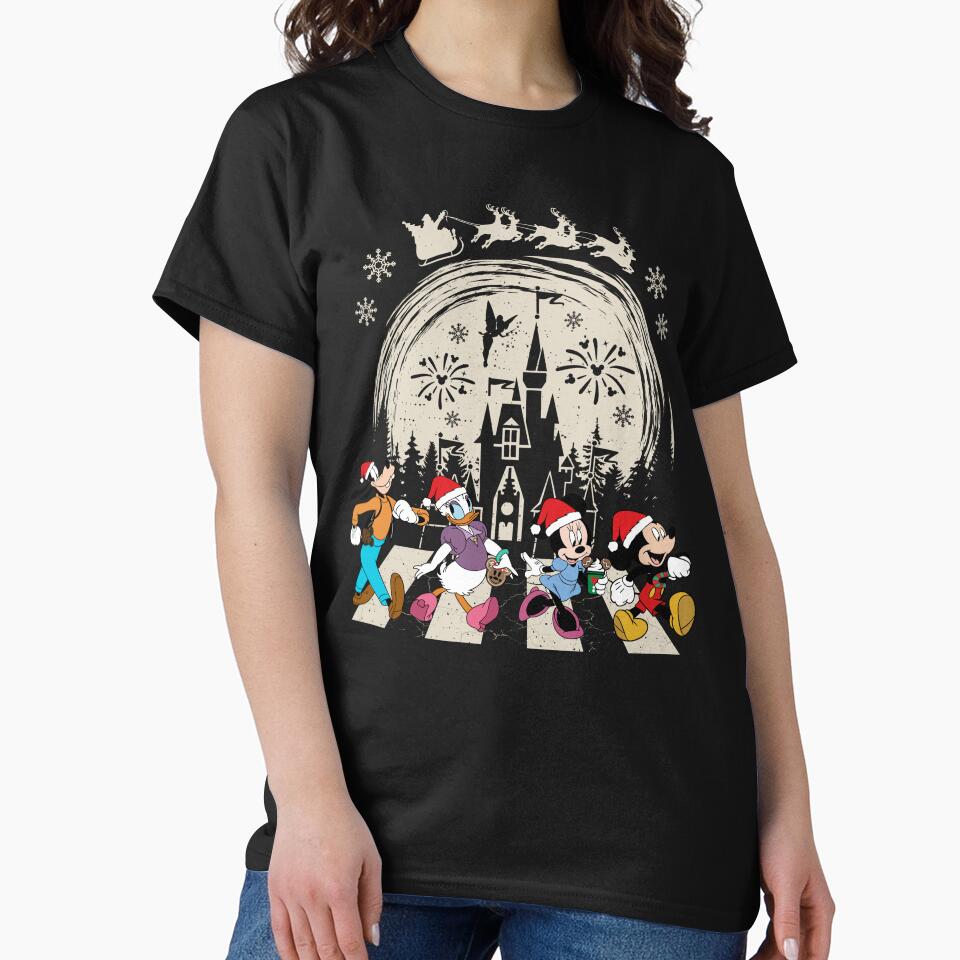 Merry Christmas For Friends by WandaHyde T-Shirts, Hoodie, Sweatshirt | BlankRebels.com (Image 2)