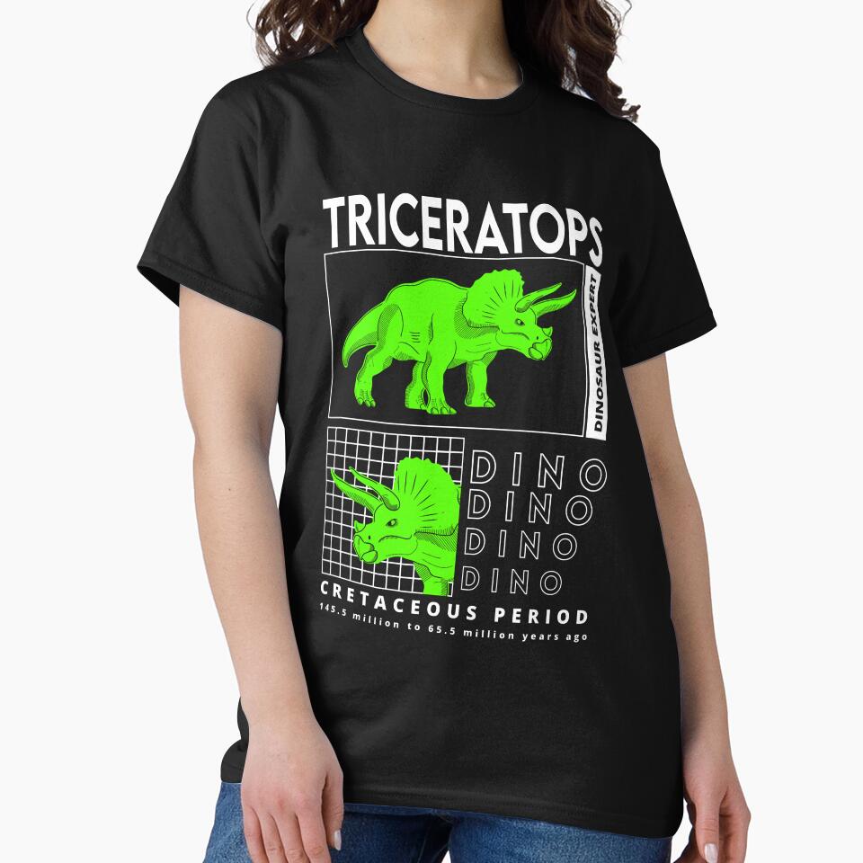 Triceratops Green by Pahlaz T-Shirts, Hoodie, Sweatshirt | BlankRebels.com (Image 2)