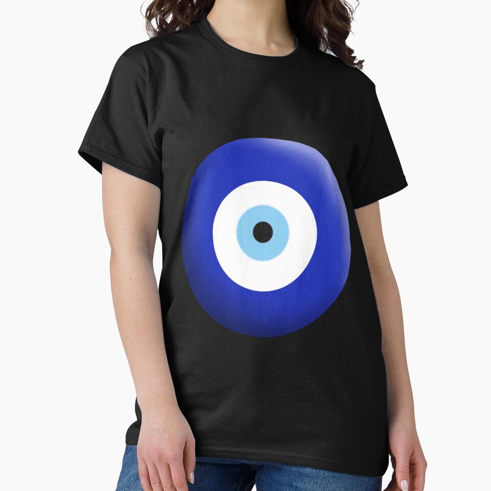 Evil Eye by KatieLibArt T-Shirts, Hoodie, Sweatshirt | BlankRebels.com (Image 2)