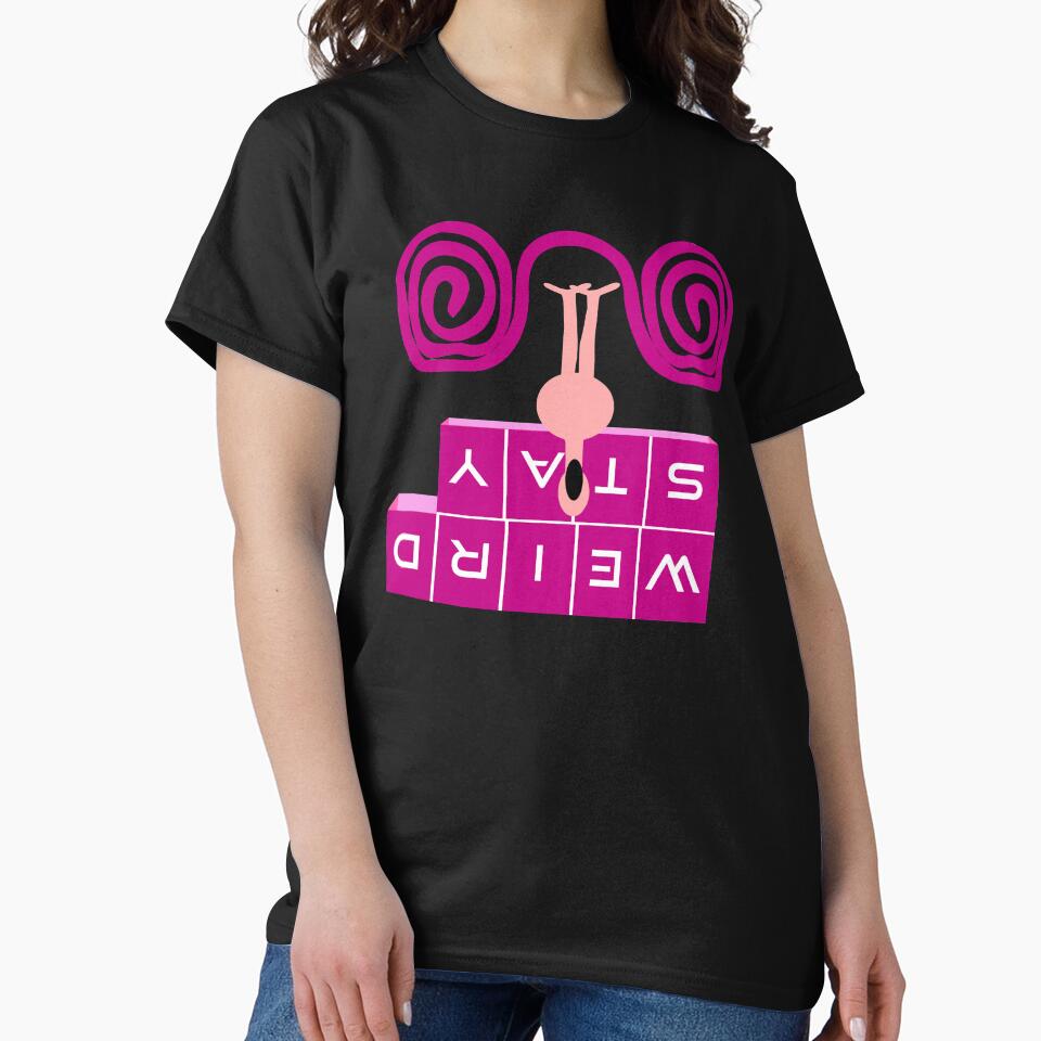 Stay Weird by Trace1234 T-Shirts, Hoodie, Sweatshirt | BlankRebels.com (Image 2)