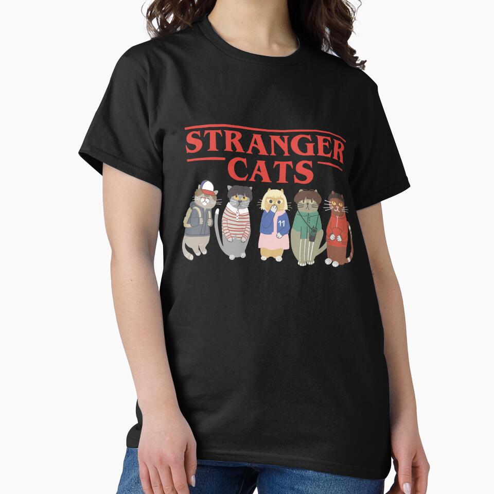 Stranger Cats by Krasnovaovaova