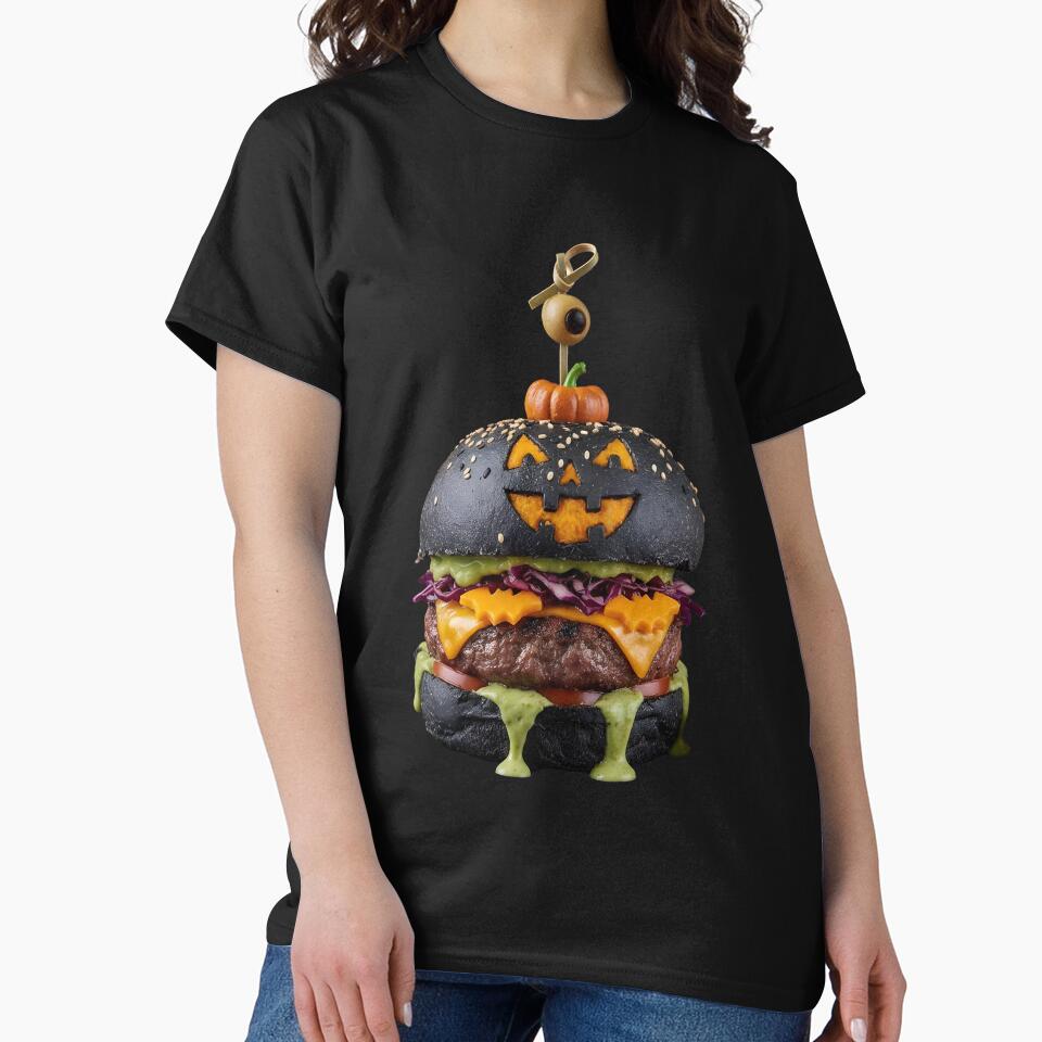 halloween burger by Uglyandcute T-Shirts, Hoodie, Sweatshirt | BlankRebels.com (Image 2)