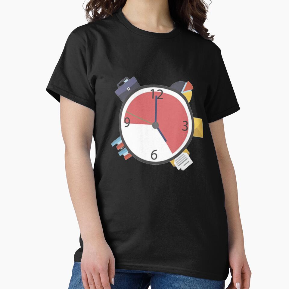 work from 9 to 5 by ahmedhaddad T-Shirts, Hoodie, Sweatshirt | BlankRebels.com (Image 2)