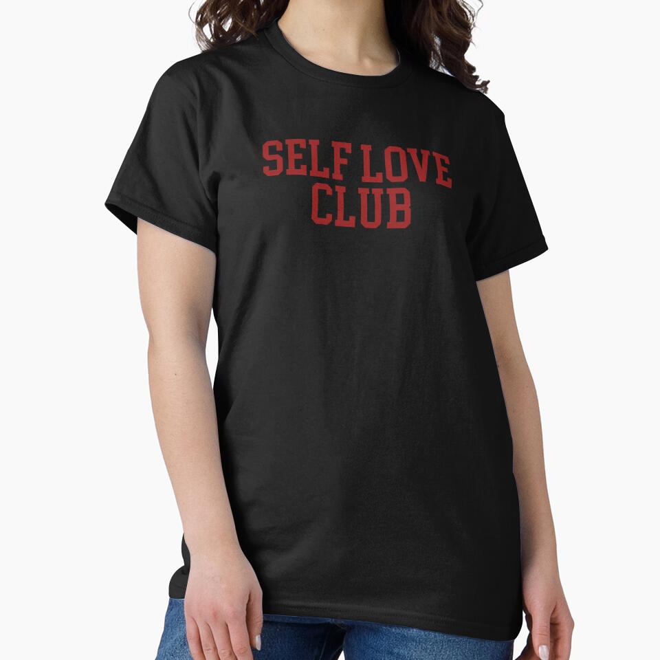 Self Love Club Sweatshirt, Self Love Club, Self Love Quote, Unisex Heavy Blend Crewneck Sweatshirt by... (Image 2)