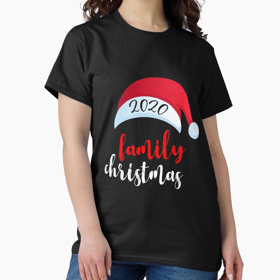 Christmas 2020, Family Christmas by akcent2015 T-Shirts, Hoodie, Sweatshirt | BlankRebels.com (Image 2)