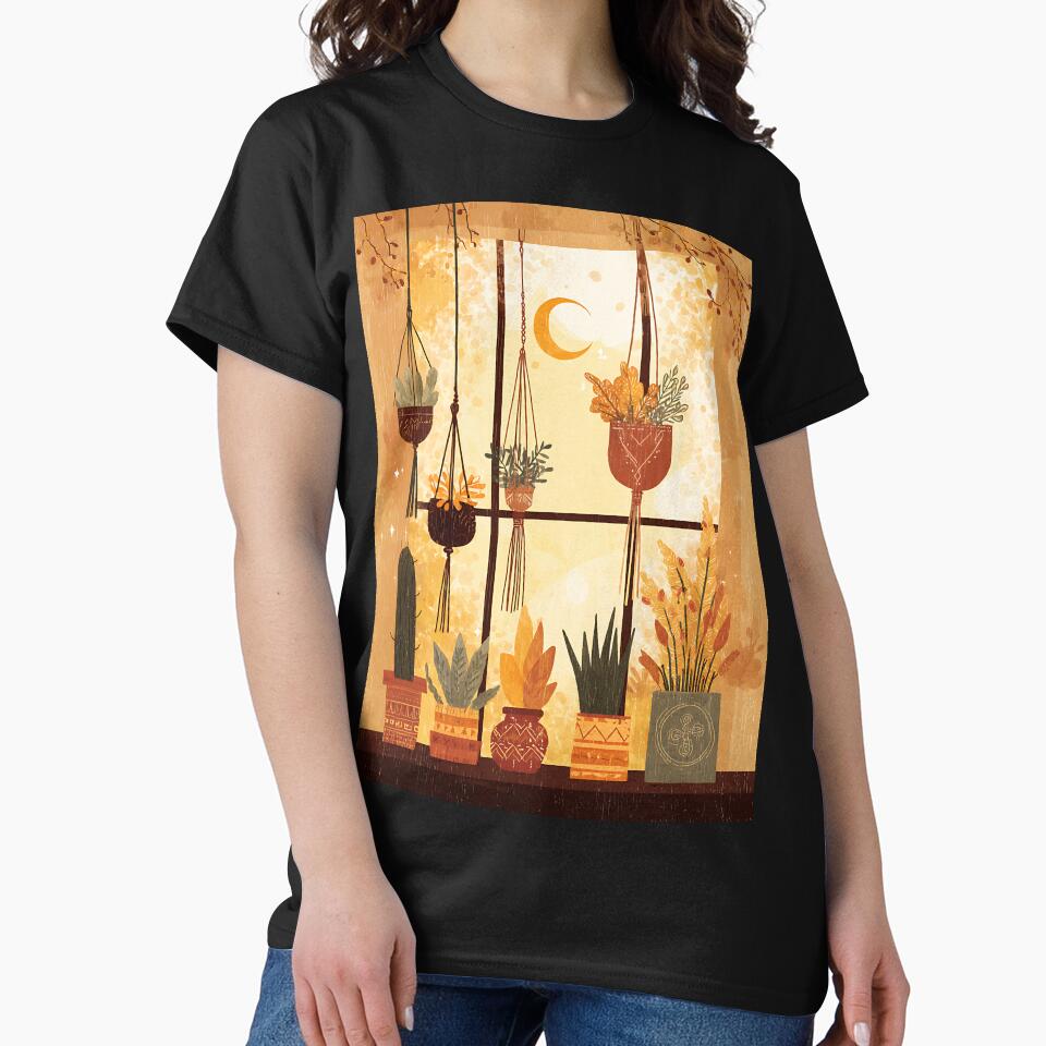 Woven Boho Macrame Aesthetic by bapupa T-Shirts, Hoodie, Sweatshirt | BlankRebels.com (Image 2)