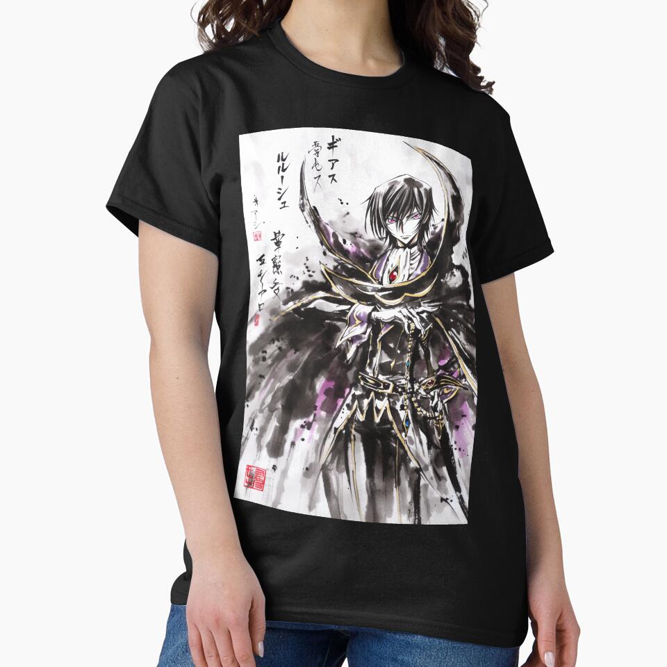 Lelouch Sumi E T-Shirts, Hoodie, Sweatshirt