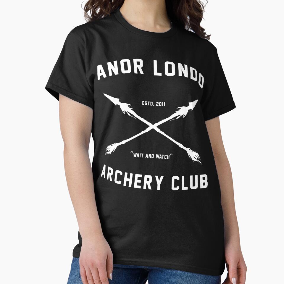 ANOR LONDO ARCHERY CLUB by JoeyHebble T-Shirts, Hoodie, Sweatshirt | BlankRebels.com (Image 2)