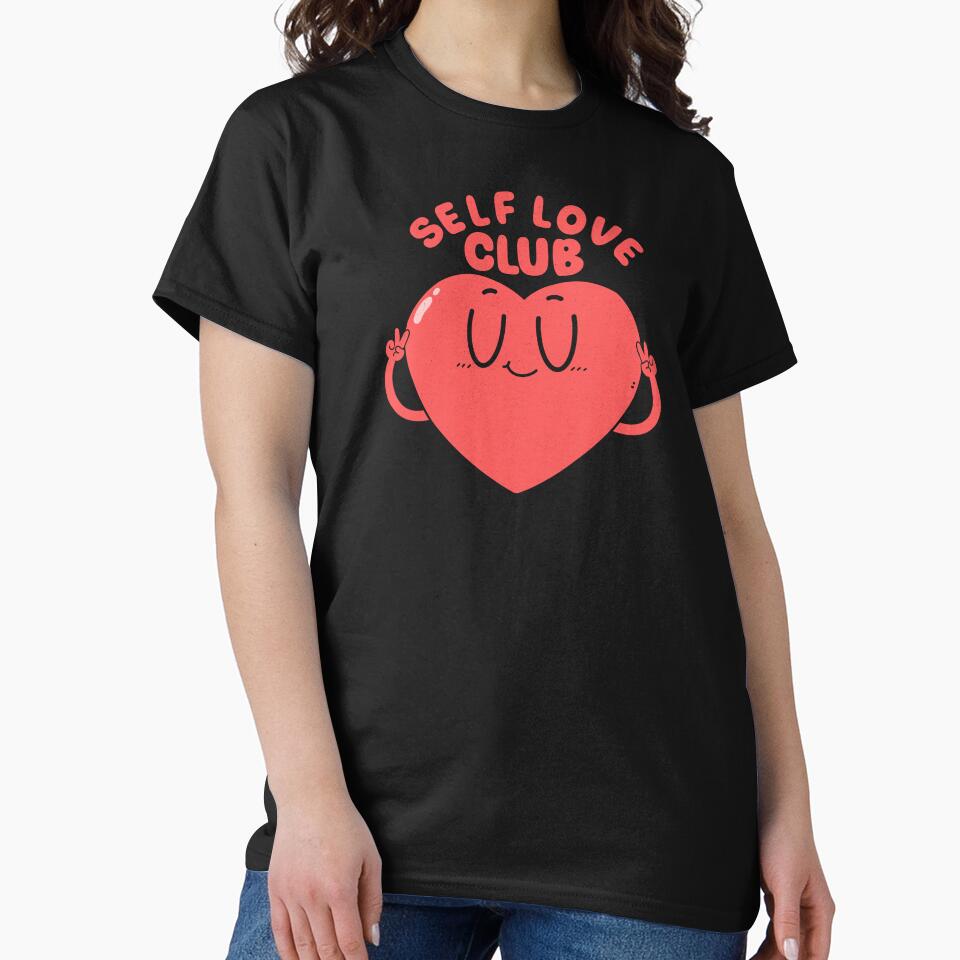 Self Love Club by Artthree T-Shirts, Hoodie, Sweatshirt | BlankRebels.com (Image 2)