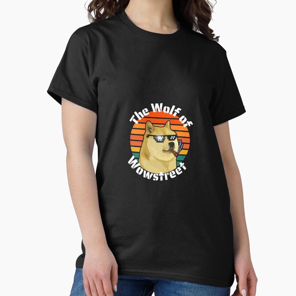 The Wolf of Wowstreet by MiriNJune T-Shirts, Hoodie, Sweatshirt | BlankRebels.com (Image 2)