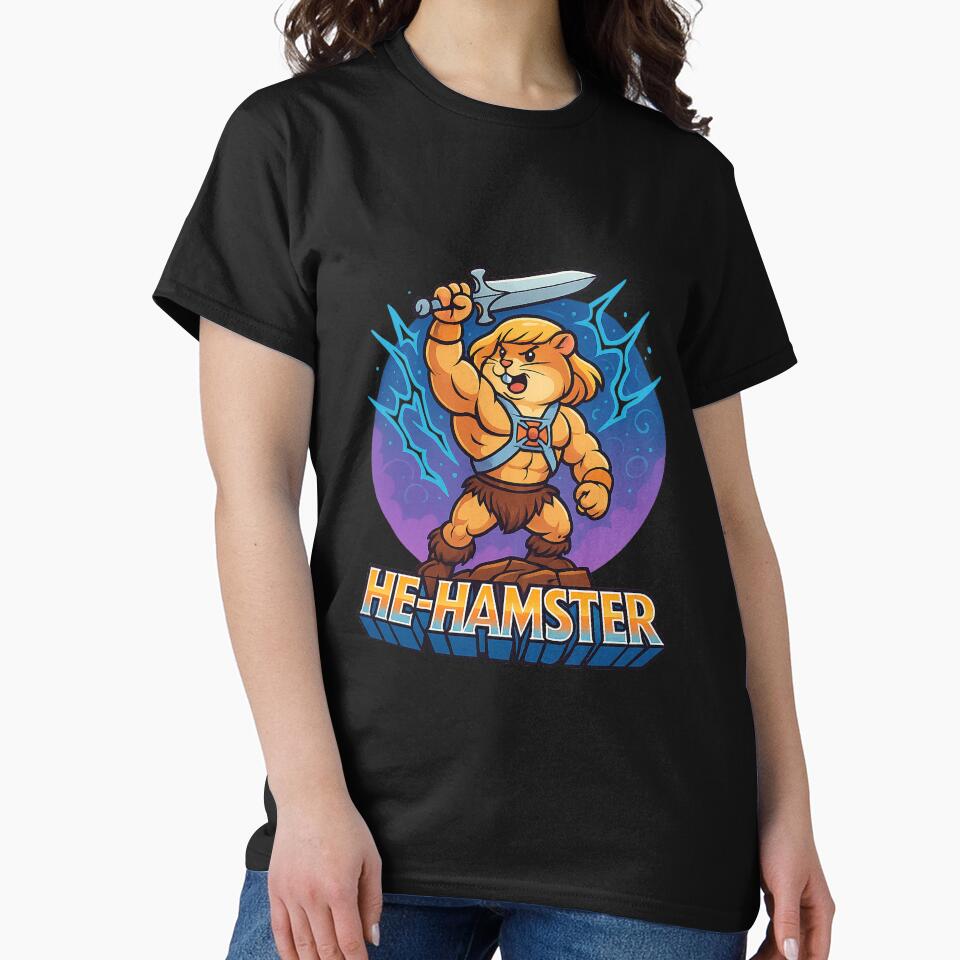 He-Hamster – Hamster of the Universe by Pickle-Monster T-Shirts, Hoodie, Sweatshirt | BlankRebels.com (Image 2)