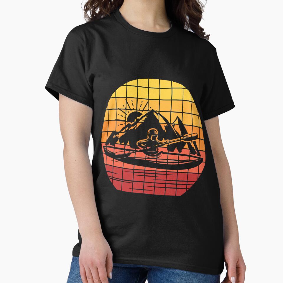 Nature Kayak Canoeing Paddling Kayaker by BundlerVq T-Shirts, Hoodie, Sweatshirt | BlankRebels.com (Image 2)