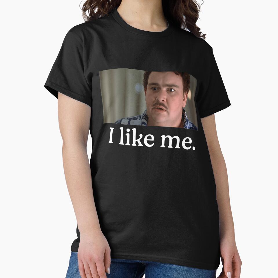 "I Like Me."  John Candy in Planes, Trains, & Automobiles by PhalasakNation T-Shirts, Hoodie, Sweatshirt (Image 2)